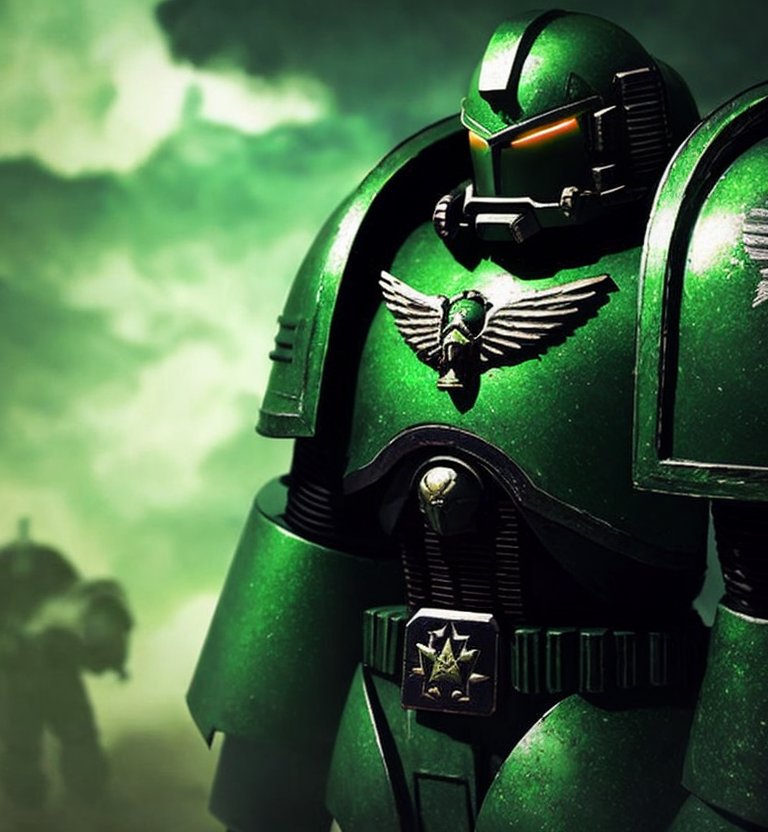 00031-1417564355-spacemarine , green armor, dark atmosphere, battlefield.jpg